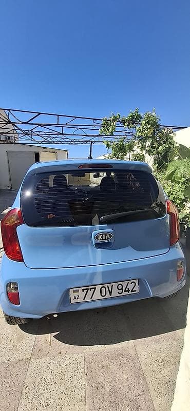 mitsubishi lancer evolution: Kia Morning: 1 l | 2011 il Hetçbek — 4