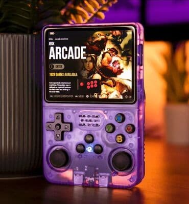 Столы для кормления: 💥Yeni oyun konsulu R36S.PSP. 👍Tam arginal. ✔️sony playstation. Geta — 10