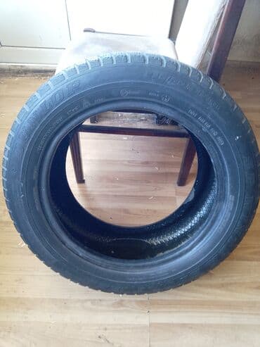 215 70 15с зимняя резина шипованная: İşlənmiş Şin Dunlop 215 / 55 / R 16 — 1