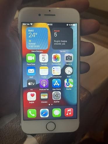 iphon 6 plus: IPhone 7, 32 GB, Qızılı, Barmaq izi — 6