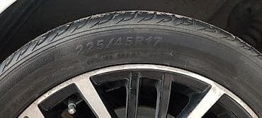 disk ve teker type 1: R17 volkswagen polo diskləri. 5 bolt 100mm-lik. Çatı, qırığı və — 5