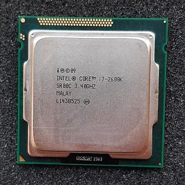 core 2 quad: Processor - CPU Intel İ7-4770K - 85 AZN (LGA 1150 soket) (4 nüvə / — 2