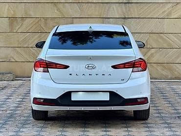 Hyundai Elantra, 2019 il, Ödənişli çatdırılma — 1