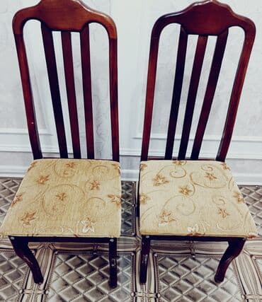 ofis masası 2. el: Stul 6 eded. Normal veziyyetde Qiymet 90 azn. Unvan Qobu Yolu — 1