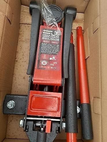 domkrat satisi: Hidravlik Domkrat, Maksimum yükqaldırma: 3 t — 1