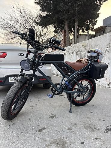 velosiped 20lik: Yeni Elektrik velosipedi 20", 750 < Vt, Ünvandan götürmə — 3