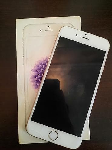 ucuz iphone 6: IPhone 6s, Rose Gold, Barmaq izi — 1