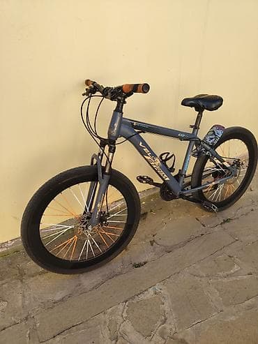 vesvet: Velostrim dağ/şose tipli velosiped - Çərçivə: yüngül ərintidən — 1