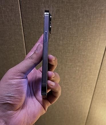 apple watch ultra 1: IPhone 14 Pro, 256 GB, Deep Purple, Zəmanət, Simsiz şarj, Face ID — 2
