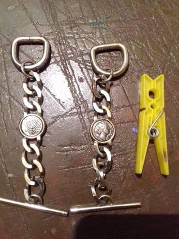 Dəmir açarlıqlar satılır. 2 ədəd var. Biri 15 manat