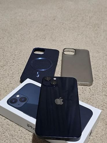 14 pro max 256: IPhone 13, 128 GB, Midnight, Face ID — 2