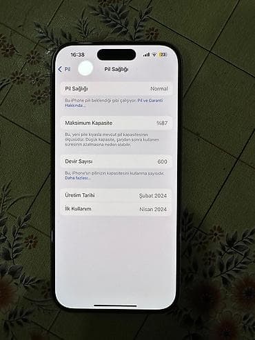 lan kamera: IPhone 15 Pro, 256 GB, Gümüşü, Face ID — 4