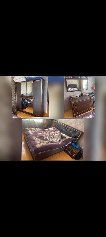 İkinəfərlik çarpayı, Dolab, Komod, Termo, İşlənmiş