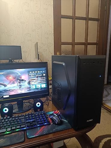 kalonka ucuz: 🔥 Gaming PC SET – Monitor + RGB aksesuarlarla birlikdə! (Hazır sistem) — 6