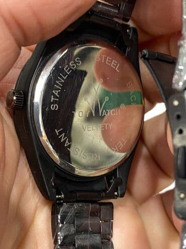 almaniyada saat neçədir: Yeni, Qol saatı, rəng - Qara — 2