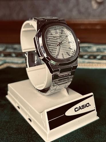 kvars: Yeni, Qol saatı, Patek Phillipe, rəng - Gümüşü — 4