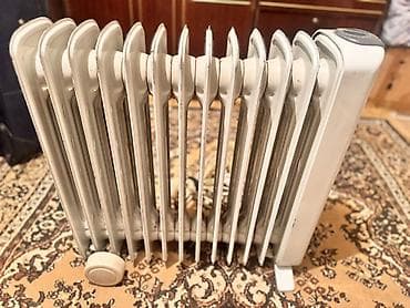 panel radiator: Siemens yağlı radiator (elektrik isidici) - Brend: Siemens - Tip — 1