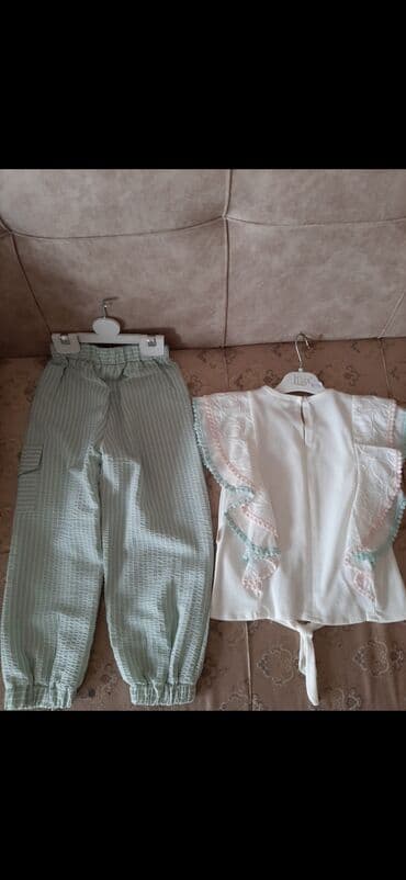 детская пижама из турции: Комплект, Для девочек, 5 - 6 лет — 5