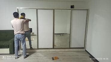 Dolablar isvanerler kvadıratı 120 manatdan başlayaraq sifarişlə