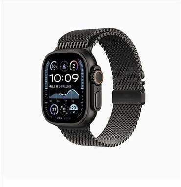 saat romanson: Yeni, Smart saat, Apple, Sim kart, rəng - Qara — 1
