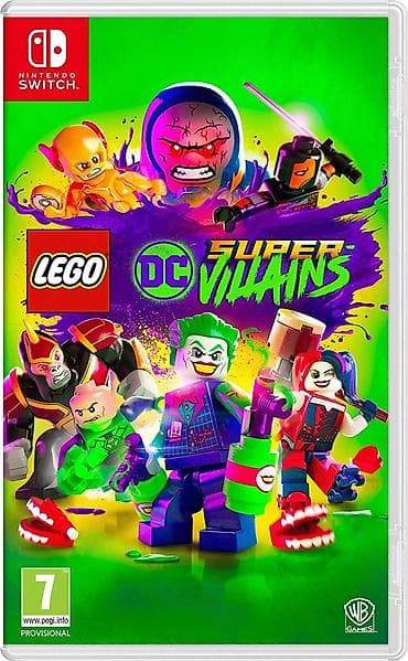 switch: Məhsul: LEGO DC Super-Villains – Nintendo Switch oyun diski/kartuşu — 1