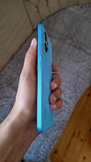 redmi pad 6: Redmi Note 12, 128 GB, rəng - Mavi, Sensor — 2
