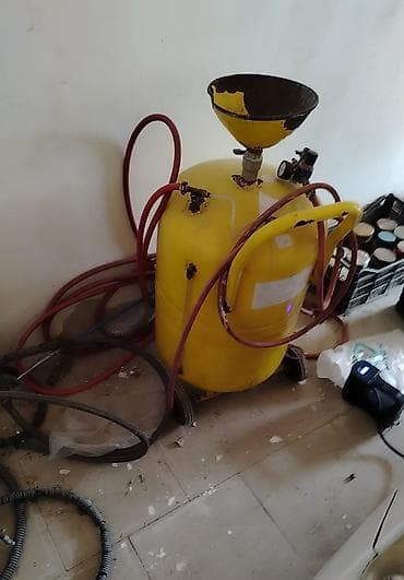 Автосервисное оборудование: Avtomobil yağını vakuumla dəyişmə avadanlığı və hava kompressoru — 2