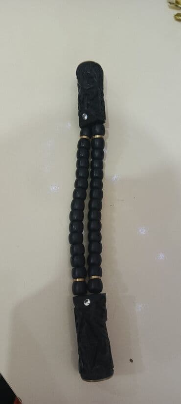 ebonit tesbeh: Ebonit tesbeh — 7