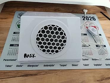 MAX dırnaq tozu toplayıcısı (stolüstü) - Məqsəd: manikür və pedikür