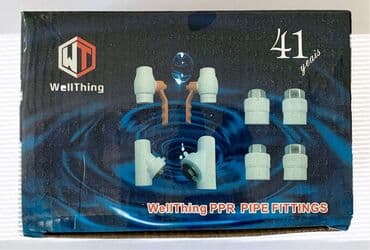 tol vuran usta: Su üçün Yeni Plastik Məişət trubası — 2