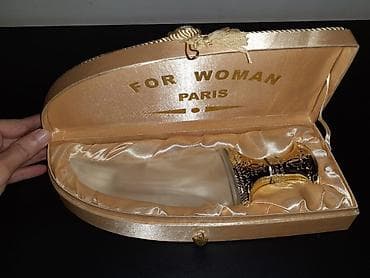 antik pullar: Bos decorativ etir qabi — 1