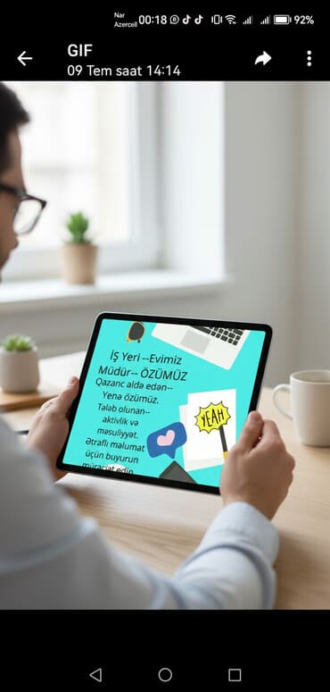 tarqovuda is elanlari: Satış meneceri tələb olunur, Yalnız qadınlar üçün, İstənilən yaş, Təcrübəsiz, Aylıq ödəniş — 1