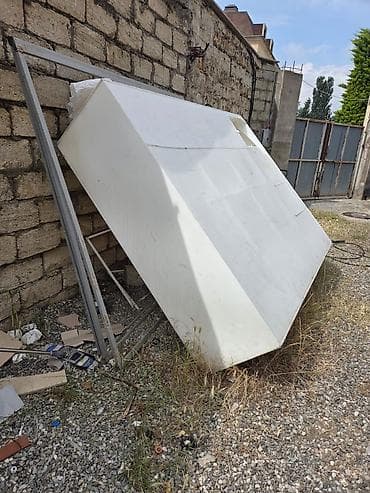 Reklam lövhələri: Məhsul: Fiberglas reklam lövhəsi/kanopi (açıq hava üçün üst örtük — 1