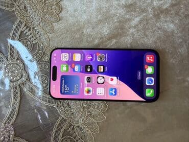 rəsmi 14 c: IPhone 14 Pro, 128 GB, Qara, Face ID — 4