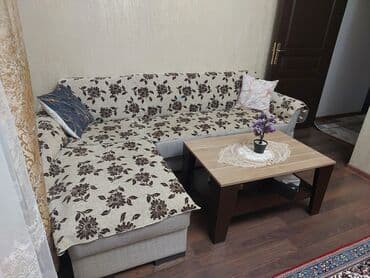 metbex künc divanları: Künc divan, İşlənmiş, Açılan, Bazalı, Parça, Çatdırılma yoxdur — 1