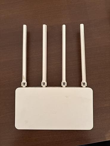 Xiaomi Mi Router – 4 antenalı Wi‑Fi - Güclü 4 xarici antena: ev və