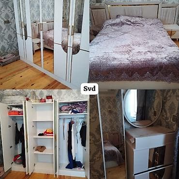 Yataq desti 850 azn,catdırma pulsuz,iki ayin mebelidir,koclə əlaqədar — 1