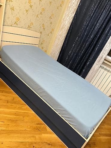 fırlanan stollar: Oğlan və qız üçün, Yazı masası, Dolab, 2 tumba — 4