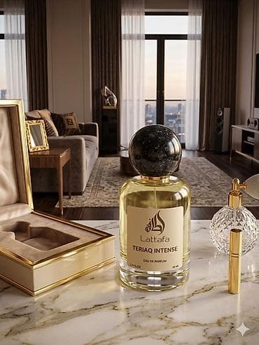 vitrin parfum: Məhsul: Lattafa TERIAQ INTENSE – Eau de Parfum Həcm: 30 ml (1.0 fl — 1
