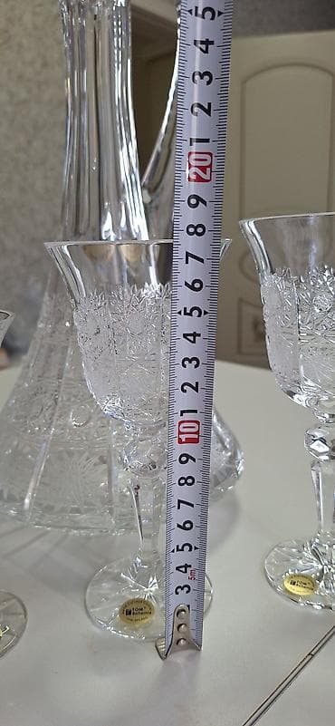 dekor işıq: Xrustal, Çexiya — 4