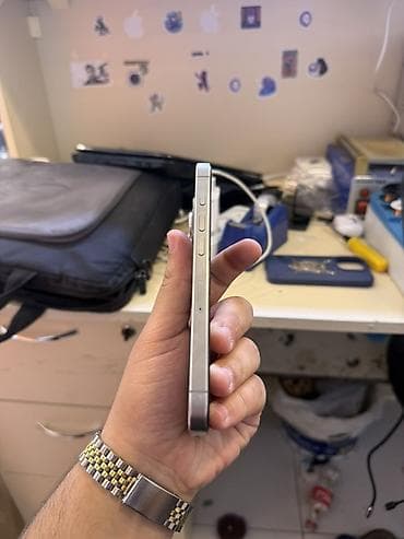iphone 8s plus: IPhone 15 Pro, 128 GB, Natural Titanium, Face ID — 5