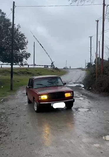 w124 arxa stop: VAZ (LADA) 2107: 0.6 l | 1996 il 458413 km Sedan — 4