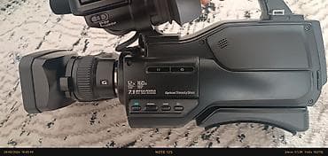 sentir: Məhsul: Sony HD professional video kamera Xüsusiyyətlər: - HD video — 3