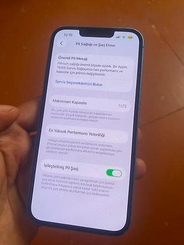 Elektronika: IPhone 13, 128 GB, Mavi, Face ID — 7
