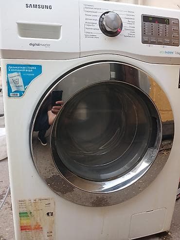 Samsung paltaryuyan maşın – EcoBubble, Digital Inverter - Yükləmə: 7 — 4