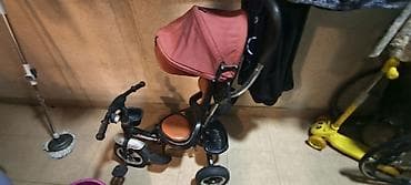 Yeni Üç təkərli Uşaq velosipedi 12", sürətlərin sayı: 1, Ünvandan götürmə