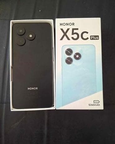 телефон флай оне: Honor 5c, 128 ГБ, цвет - Черный, Беспроводная зарядка — 1