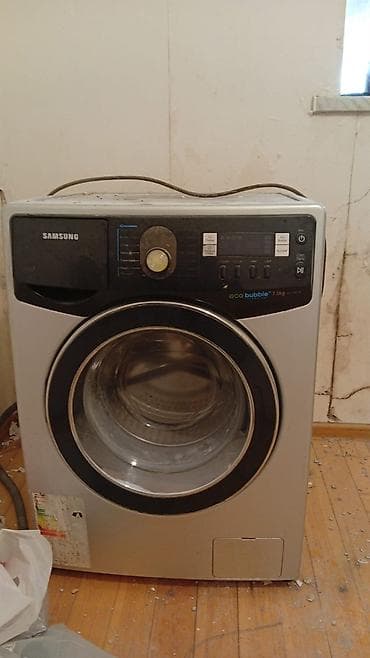 paltar yuyen: Paltaryuyan maşın Samsung, 7 kq, Avtomat, Qurutmasız — 1