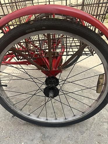 velosiped bezekleri: Yeni Şəhər velosipedi Bulls, 24", sürətlərin sayı: 1, Ödənişli çatdırılma — 10