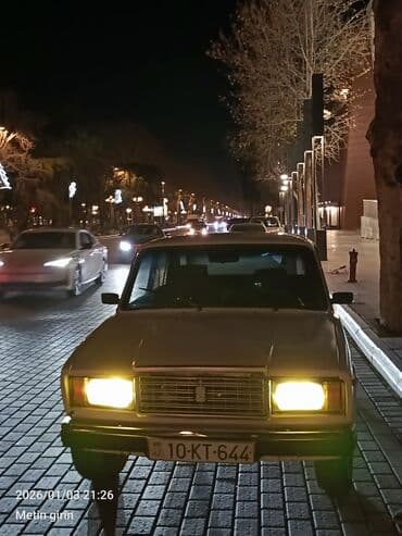 vaz 2107 pərdə: VAZ (LADA) 2107: 0.6 l | 2002 il 4500 km — 2